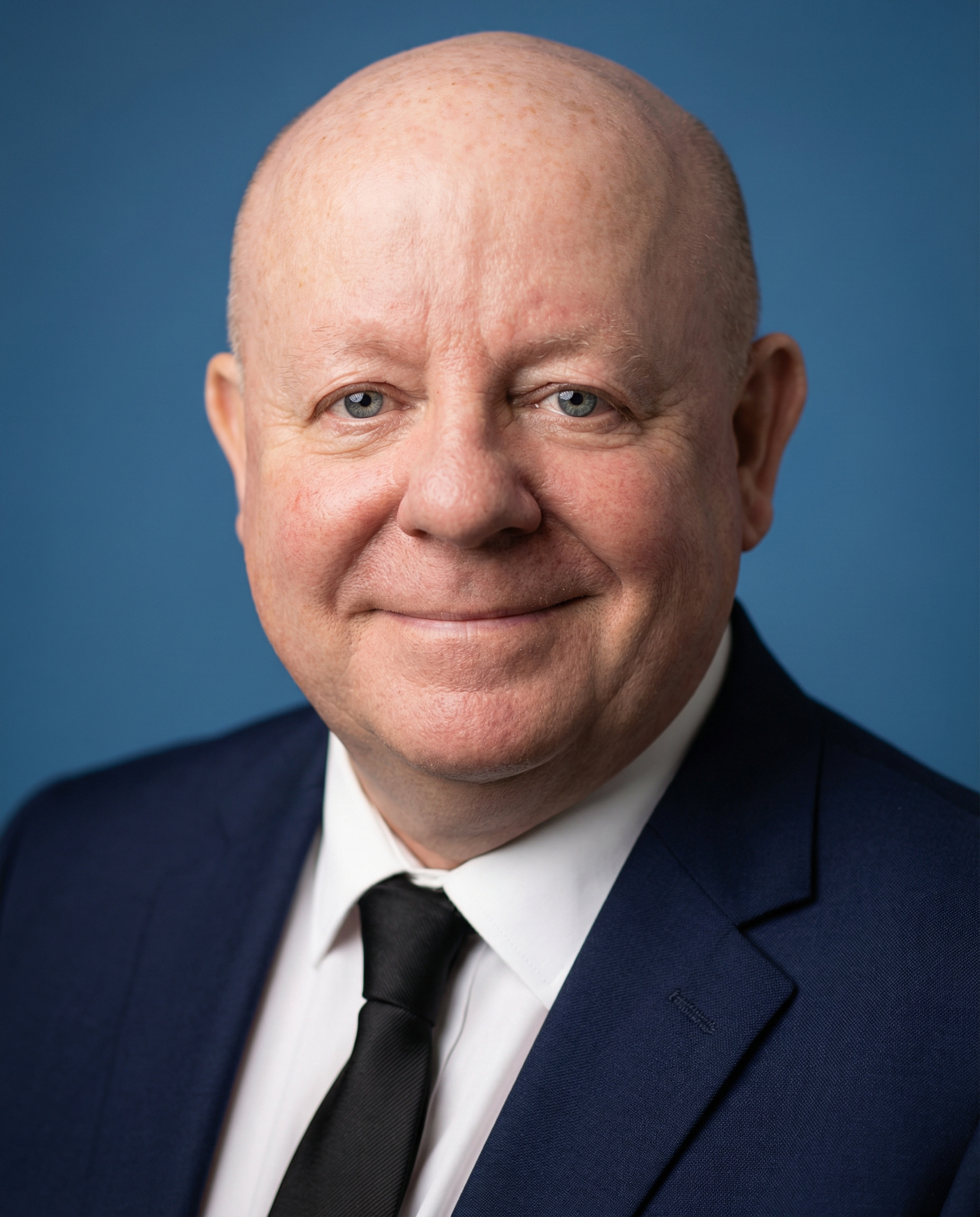 Professional Headshot of John Carey